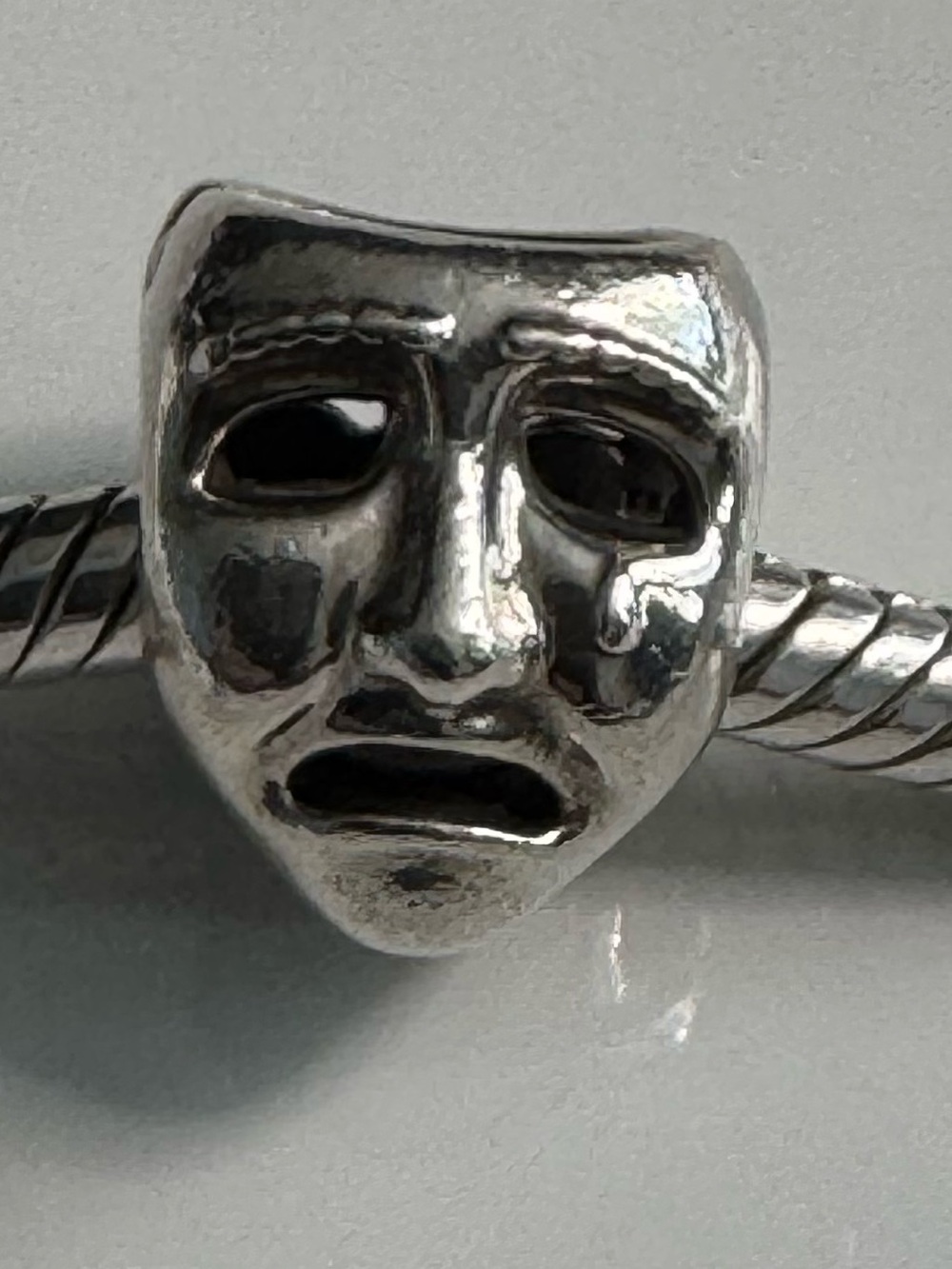 Authentic Pandora The World's A Stage Theater Mask Charm 791177